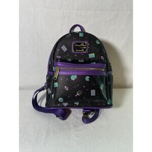 WDW Disney Parks Hocus Pocus Spellbinding Loungefly Mini Backpack - GUC